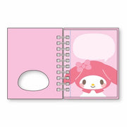 [Clearance]#[NEW] Sanrio My Melody - Henshin Window Mini Memo Pad  2023 Yamano Japan