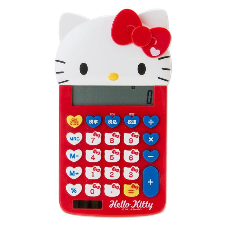 [Clearance][NEW] Sanrio Hello Kitty Face Calculator 2018 Sanrio Japan