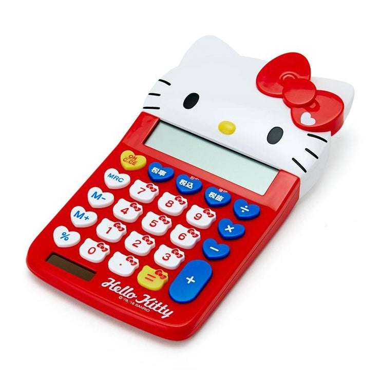 [Clearance][NEW] Sanrio Hello Kitty Face Calculator 2018 Sanrio Japan
