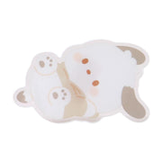 [Clearance]#[NEW] Sanrio Characters 4x Clip Set -Chill Time-2022 Sanrio Japan