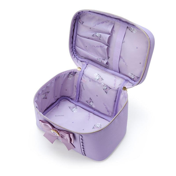 [NEW] Sanrio Kuromi Cosmetic Box (Sparkling Bijoux) 2022 Sanrio Japan