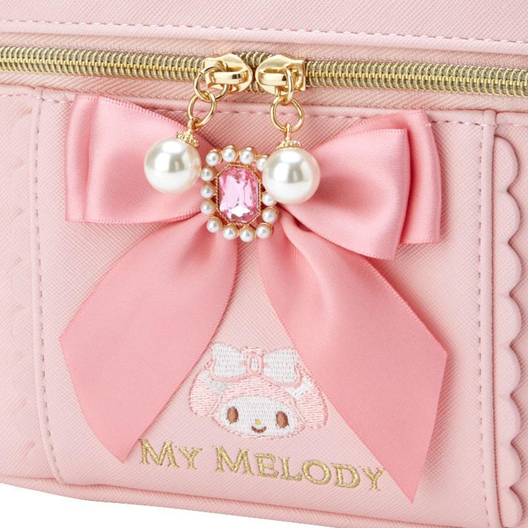 [NEW] Sanrio My Melody Cosmetic Box (Sparkling Bijoux) 2022 Sanrio Japan