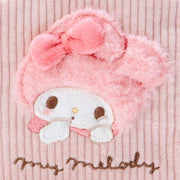 [NEW] Sanrio Characters Corduroy Square Pouch-Chill Time- My Melody 2022 Sanrio Japan