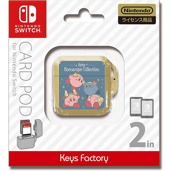 [NEW] Card Pod for Nintendo Switch -Kirby Horoscope Collection- A  [DEC 2022] Keys Factory Japan