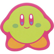 [Clearance]#[NEW] Star Kirby MUTEKI ! SUTEKI! CLOSET Kirby Shape Button Badge and Cover [JUN 2021 ] Ensky Japan