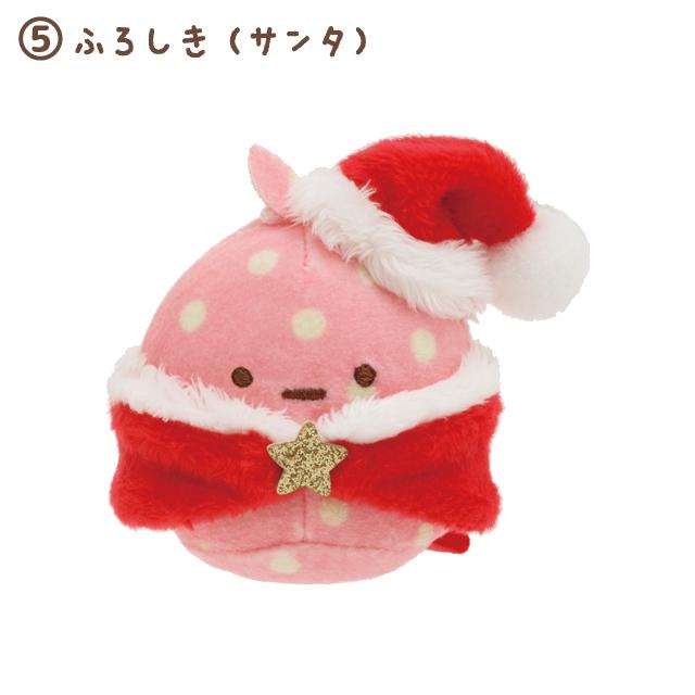 [Clearance][NEW] Sumikko Gurashi -Christmas Party- Tenori Plush Toy San-X Official Japan 2022