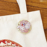 [Clearance]#[NEW] Sentimental Circus -Hagire Korisu no Shitateyasan- Embroidered Button Badge Collection - Blind Package San-X Official Japan 2022