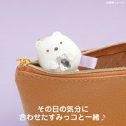 [NEW] Sumikko Gurashi "Fortune Market" Spell Burasage Plush Strap - Penguin? San-X Official Japan 2022