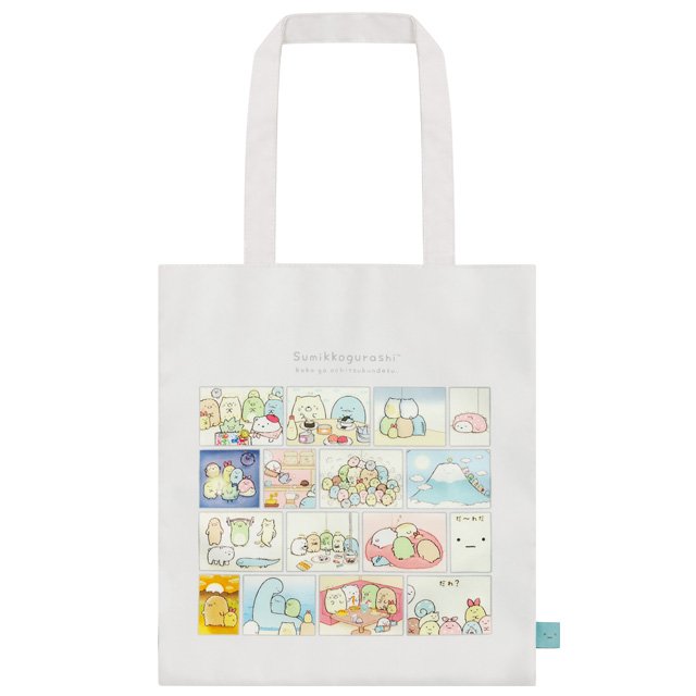 [NEW] Sumikko Gurashi -Picture Book Art Collection- Tote Bag San-X Official Japan 2022