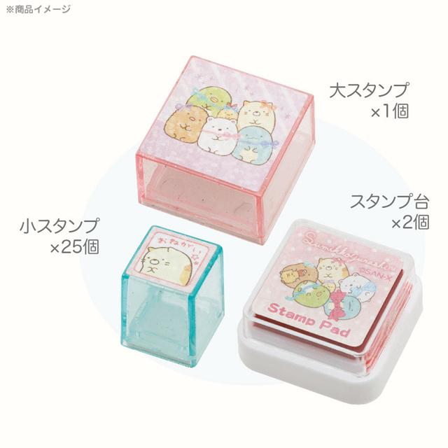 [NEW] Sumikko Gurashi Stamp Set L-Size -Ribbon San-X Official Japan 2022