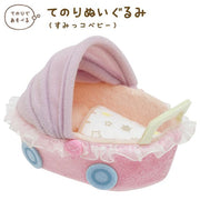 [NEW] Sumikko Gurashi -Sumikko Baby- Tenori Plush Toy -Baby Car San-X Official Japan 2022