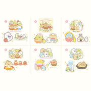 [Clearance]#[NEW] Sumikko Gurashi -Youkoso Tabemono Oukoku (Welcome to Kingdom of Foods)- Secret Sticker Collection San-X Official Japan 2023