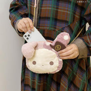 [NEW] Sentimental Circus -Namida no Sora ni Niji Kakete - Plush Multi-Pochette -Shappo San-X Official Japan 2023