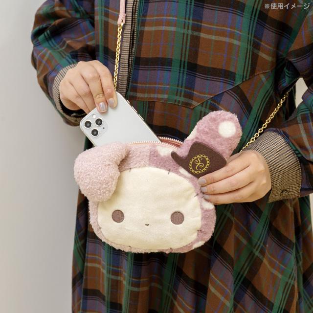 [NEW] Sentimental Circus -Namida no Sora ni Niji Kakete - Plush Multi-Pochette -Shappo San-X Official Japan 2023