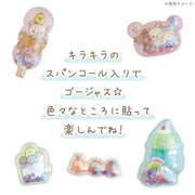 [Clearance]#[NEW] Sumikko Gurashi Puku Puku Air Stickers -Blue  San-X Official Japan 2023