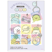 [Clearance]#[NEW] Sumikko Gurashi A4 Double Documenr Holder -Purple San-X Official Japan 2023