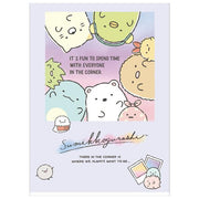 [Clearance]#[NEW] Sumikko Gurashi A4 Double Documenr Holder -Purple San-X Official Japan 2023