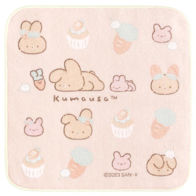 [NEW] Kumausa -Kumausa to Ninjin- Mini Towel San-X Official Japan 2023