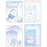 [Clearance]#[NEW] Jinbesan -Memories of the Deep Sea Planetarium - Letter Set  San-X Official Japan 2023