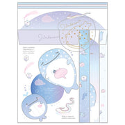 [Clearance]#[NEW] Jinbesan -Memories of the Deep Sea Planetarium - Letter Set  San-X Official Japan 2023