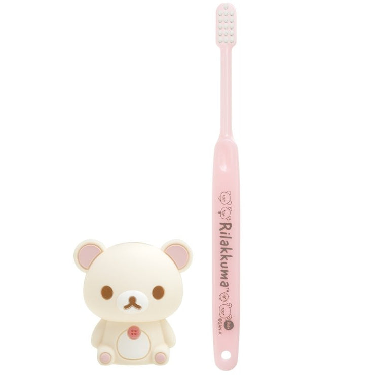 [NEW] Rilakkuma Toothbrush Stand Set -Korilakkuma San-X Official Japan 2022