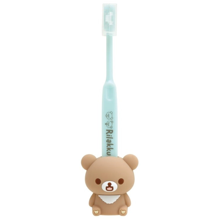 [NEW] Rilakkuma Toothbrush Stand Set -Chairoi Koguma San-X Official Japan 2022