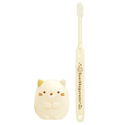 [NEW] Sumikko Gurashi Toothbrush Stand Set -Neko San-X Official Japan 2022