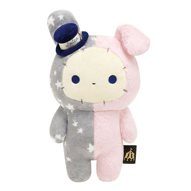 [NEW] Sentimental Circus -Hagire Korisu no Shitateyasan- Posing Plush Toy - Spica San-X Official Japan 2022