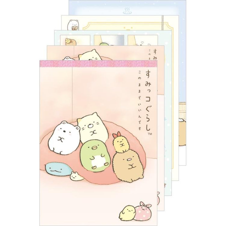 [NEW] Sumikko Gurashi -Picture Book Art Collection- A6 Memo Pad A San-X Official Japan 2022