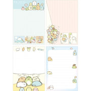 [NEW] Sumikko Gurashi -Picture Book Art Collection- A6 Memo Pad B San-X Official Japan 2022