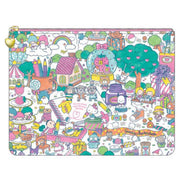 [Clearance][NEW] Sanrio Characters Wrapping Design -Flat Pouch -Mix 2022 Sunstar Japan
