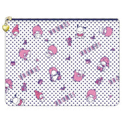 [Clearance][NEW] Sanrio Characters Wrapping Design -Flat Pouch -Parlor 2022 Sunstar Japan