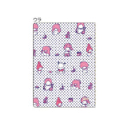 [Clearance][NEW] Sanrio Characters Wrapping Design -A5 Ring Note -Parlor 2022 Sunstar Japan