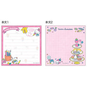 [Clearance]#[NEW] Sanrio Characters Wrapping Design -Squire Memo Pad -Mix 2022 Sunstar Japan