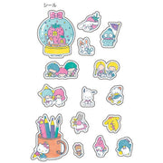 [Clearance]#[NEW] Sanrio Characters Wrapping Design -Stickers in Paper Bag -Mix 2022 Sunstar Japan