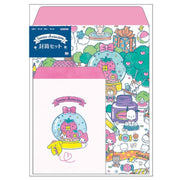 [Clearance][NEW] Sanrio Characters Wrapping Design -Envelope Set -Mix 2022 Sunstar Japan