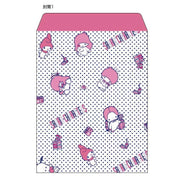[Clearance][NEW] Sanrio Characters Wrapping Design -Envelope Set -Parlor 2022 Sunstar Japan