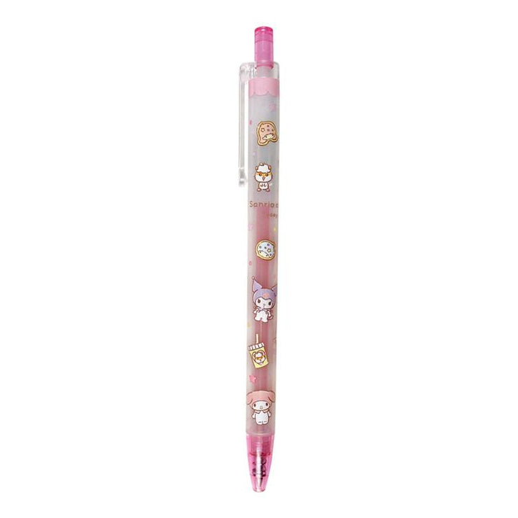 [NEW] Sanrio Characters Gel Pen -Mix Pink Translucent 0.5mm 2022 T&