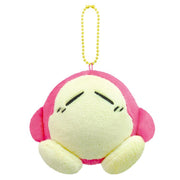 [Clearance]#[NEW] Star Kirby Nuqueeze Comic Panic Plushie Mascot Strap - Waddle Dee Poya OST Japan [OCT 2022]