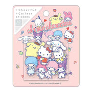 [Clearance]#[NEW] Sanrio Cheerful Collect Flake Sticker Set - Pop 2022 Crux Japan