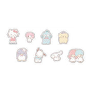 [Clearance]#[NEW] Sanrio Cheerful Collect Flake Sticker Set - Pastel 2022 Crux Japan