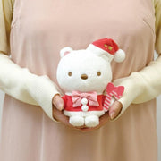 [Clearance]#[NEW] Sumikko Gurashi -Christmas Handmade Plush Toy- Shirokuma San-X Official Japan 2022