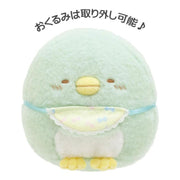 [NEW] Sumikko Gurashi -Sumikko Baby- Okurumi Plush Toy - Penguin? San-X Official Japan 2022