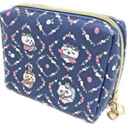 [Clearance]#[Chiikawa] Cosmetic Pouch -Strawberry Cape Sunster Japan