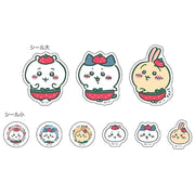 [Clearance]#[Chiikawa] Flake Sticker Set -Strawberry Pants Sunster Japan