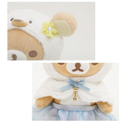 [Clearance]#[NEW] Rilakkuma -Swan and Golden Flower- Plush Toy -Rilakkuma San-X Official Japan 2022