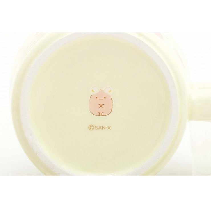 [NEW] Sumikko Gurashi -Ouchi de Kuma-Cafe- Cafe Latte Mug Cup - Neko San-X Official Japan 2022