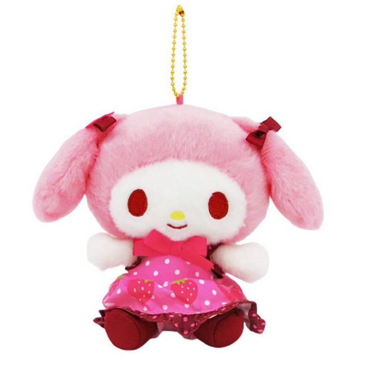[Clearance][NEW] Sanrio Choco Berry Mascot Strap - My Melody Nakajima Japan 2023