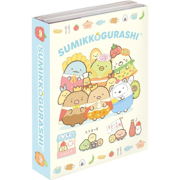 [NEW] Sumikko Gurashi -Youkoso Tabemono Oukoku (Welcome to Kingdom of Foods)- Pata 2 Pata Memo -A San-X Official Japan 2023