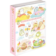 [NEW] Sumikko Gurashi -Youkoso Tabemono Oukoku (Welcome to Kingdom of Foods)- Pata 2 Pata Memo -B San-X Official Japan 2023